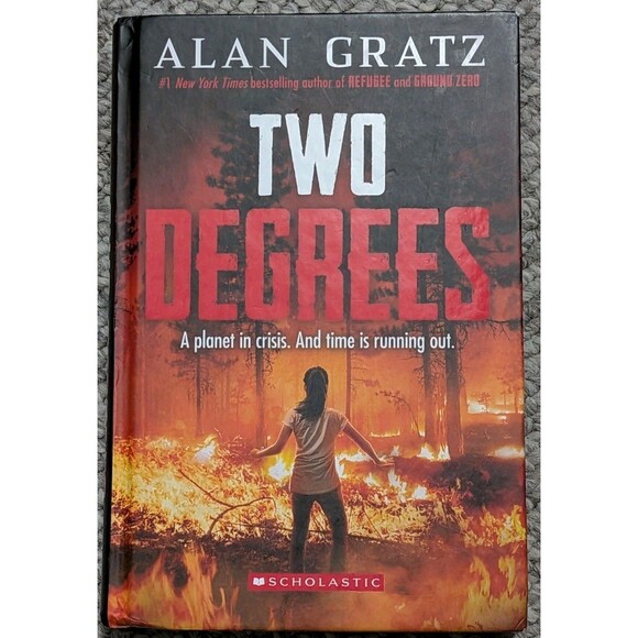 Alan Gratz Other - Two Degrees - Hardcover By Gratz, Alan - 2022